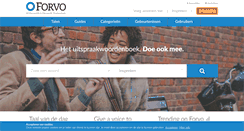 Desktop Screenshot of nl.forvo.com