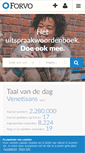 Mobile Screenshot of nl.forvo.com