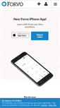Mobile Screenshot of iphone.forvo.com